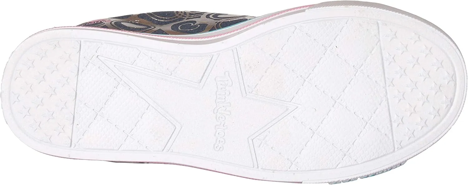 Skechers Unisex-Child Lighted Twinkle Toes Sneaker