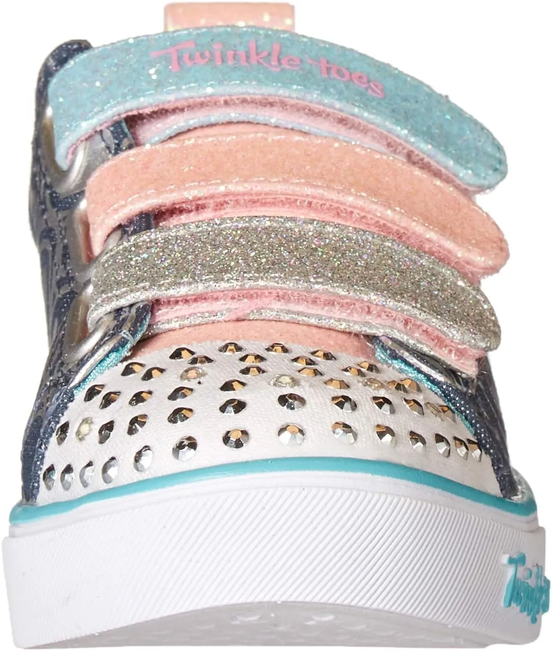 Skechers Unisex-Child Lighted Twinkle Toes Sneaker