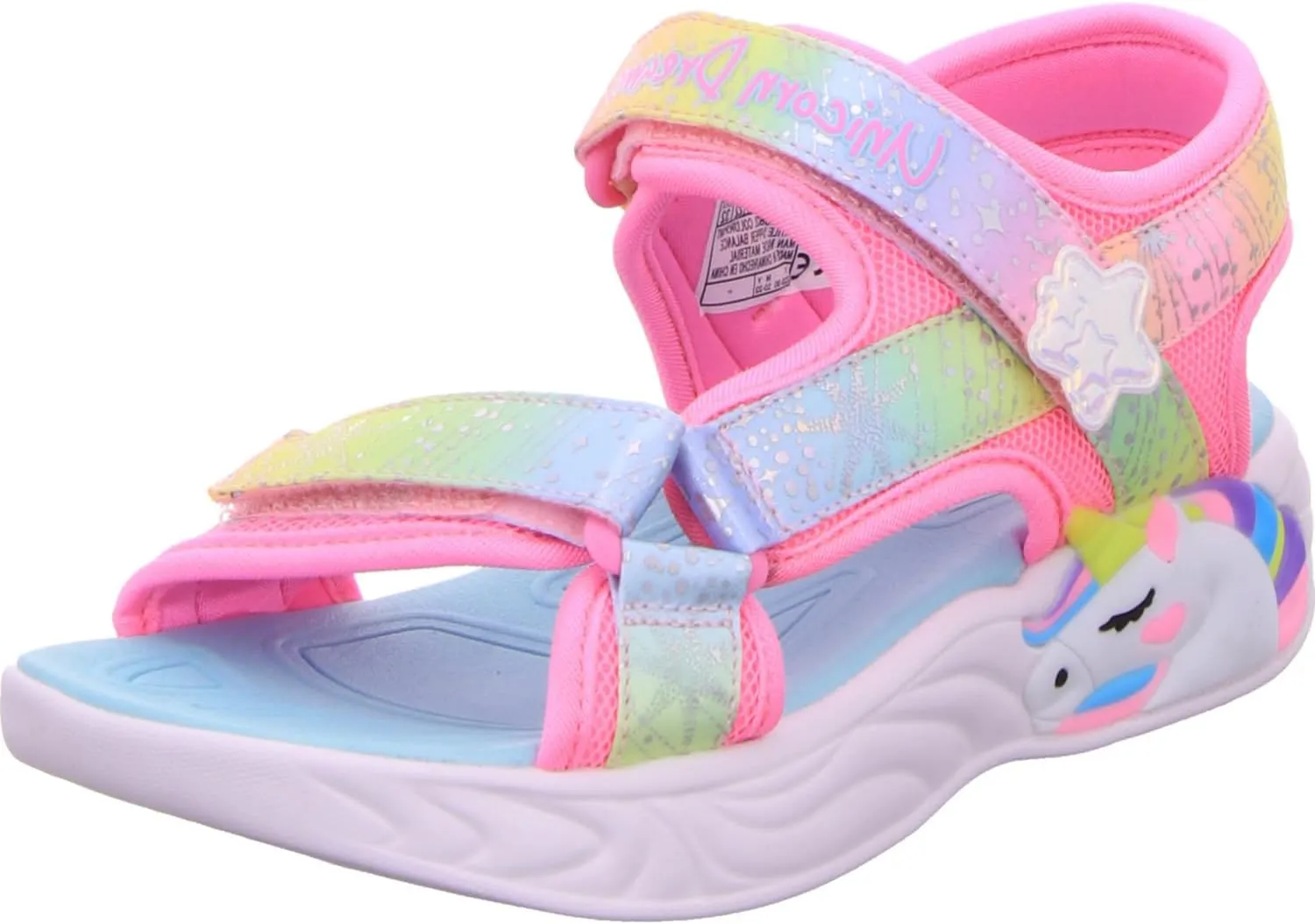 Skechers Unisex-Child Unicorn Dreams Sandal-Majes Sneaker