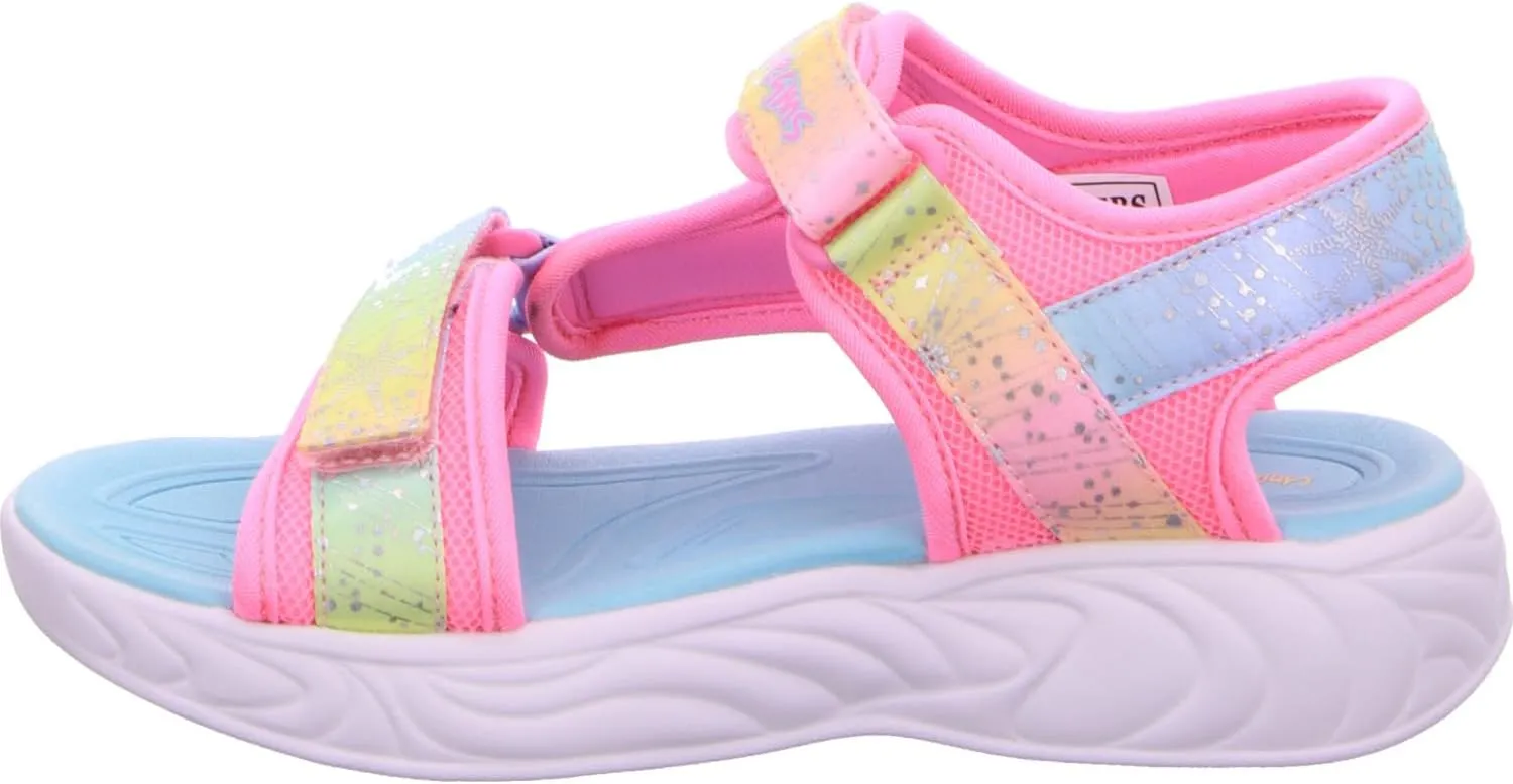 Skechers Unisex-Child Unicorn Dreams Sandal-Majes Sneaker