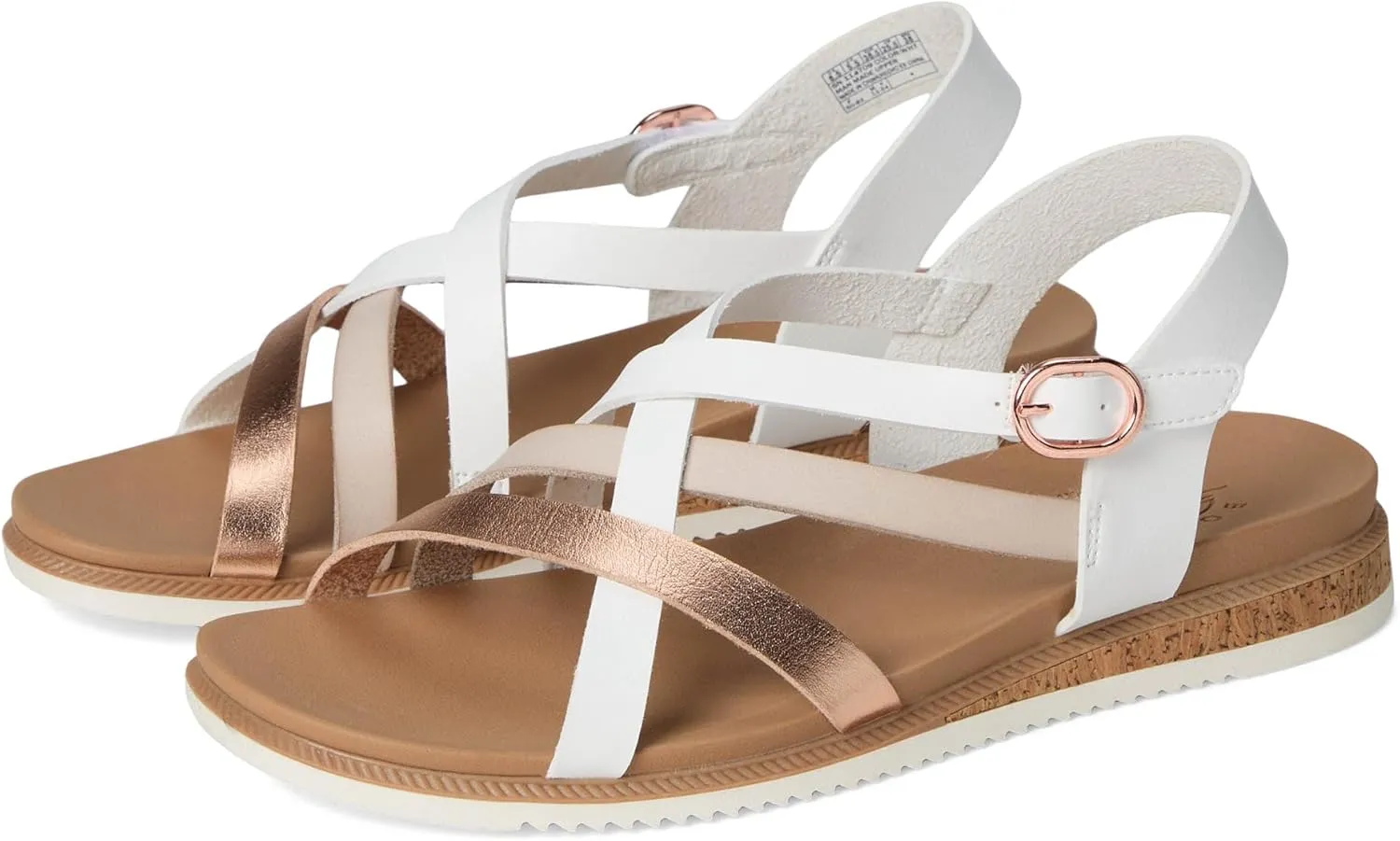 Skechers Women's Desert Kiss Low-Peak Rank Sandal