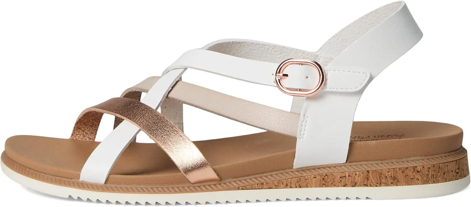 Skechers Women's Desert Kiss Low-Peak Rank Sandal
