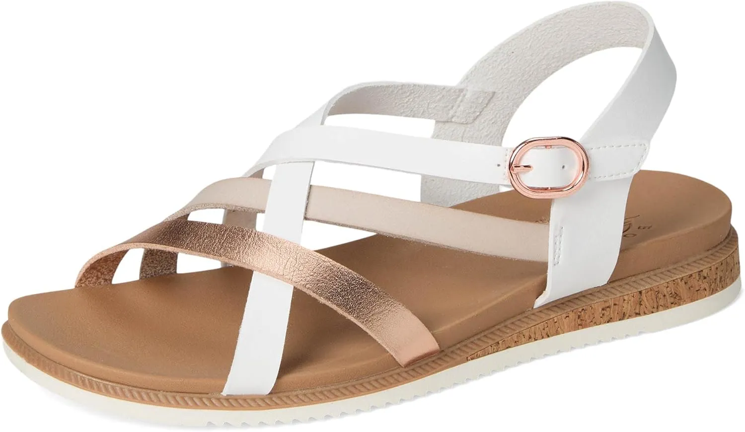 Skechers Women's Desert Kiss Low-Peak Rank Sandal
