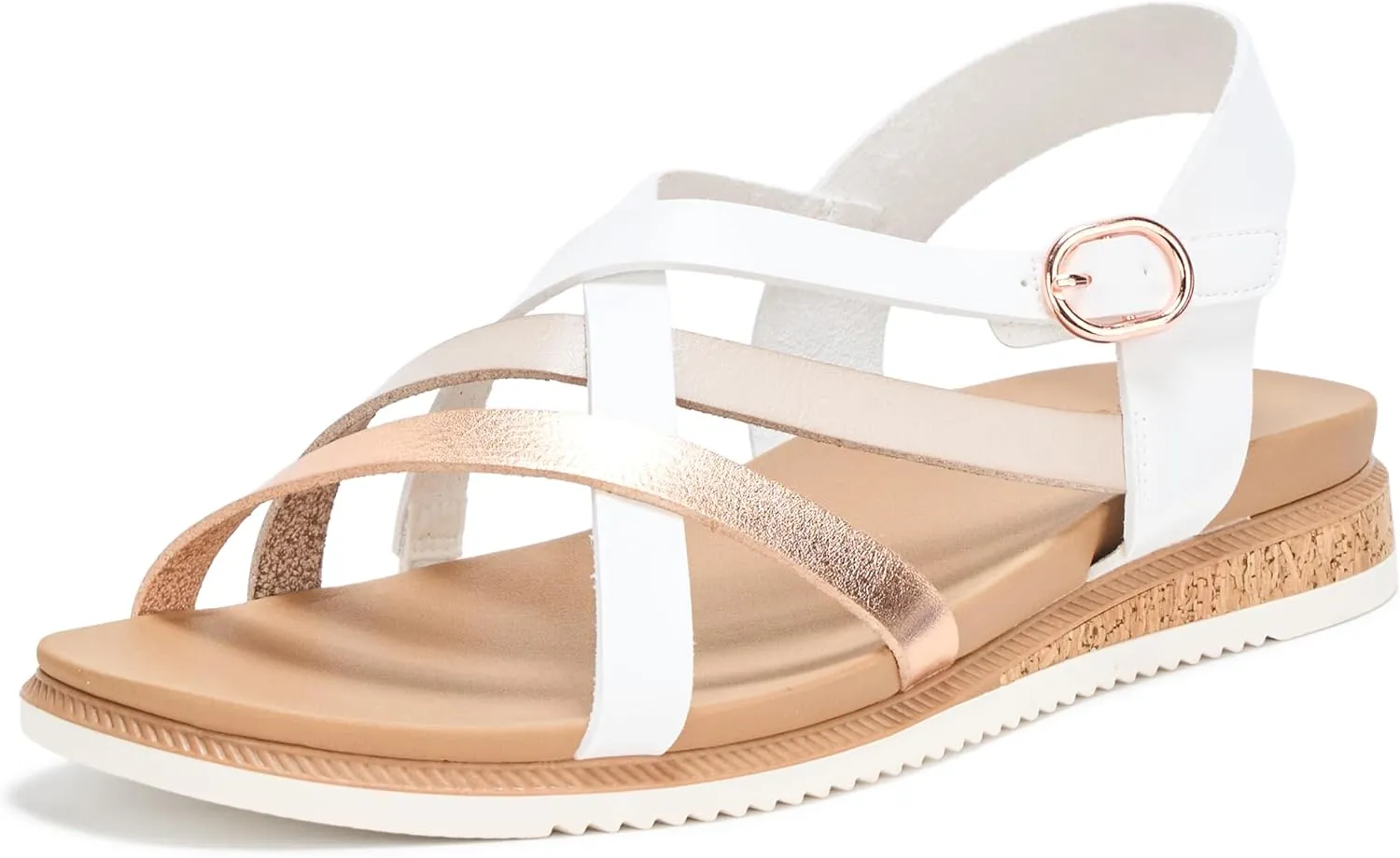 Skechers Women's Desert Kiss Low-Peak Rank Sandal
