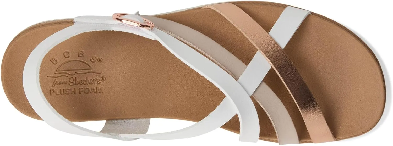 Skechers Women's Desert Kiss Low-Peak Rank Sandal