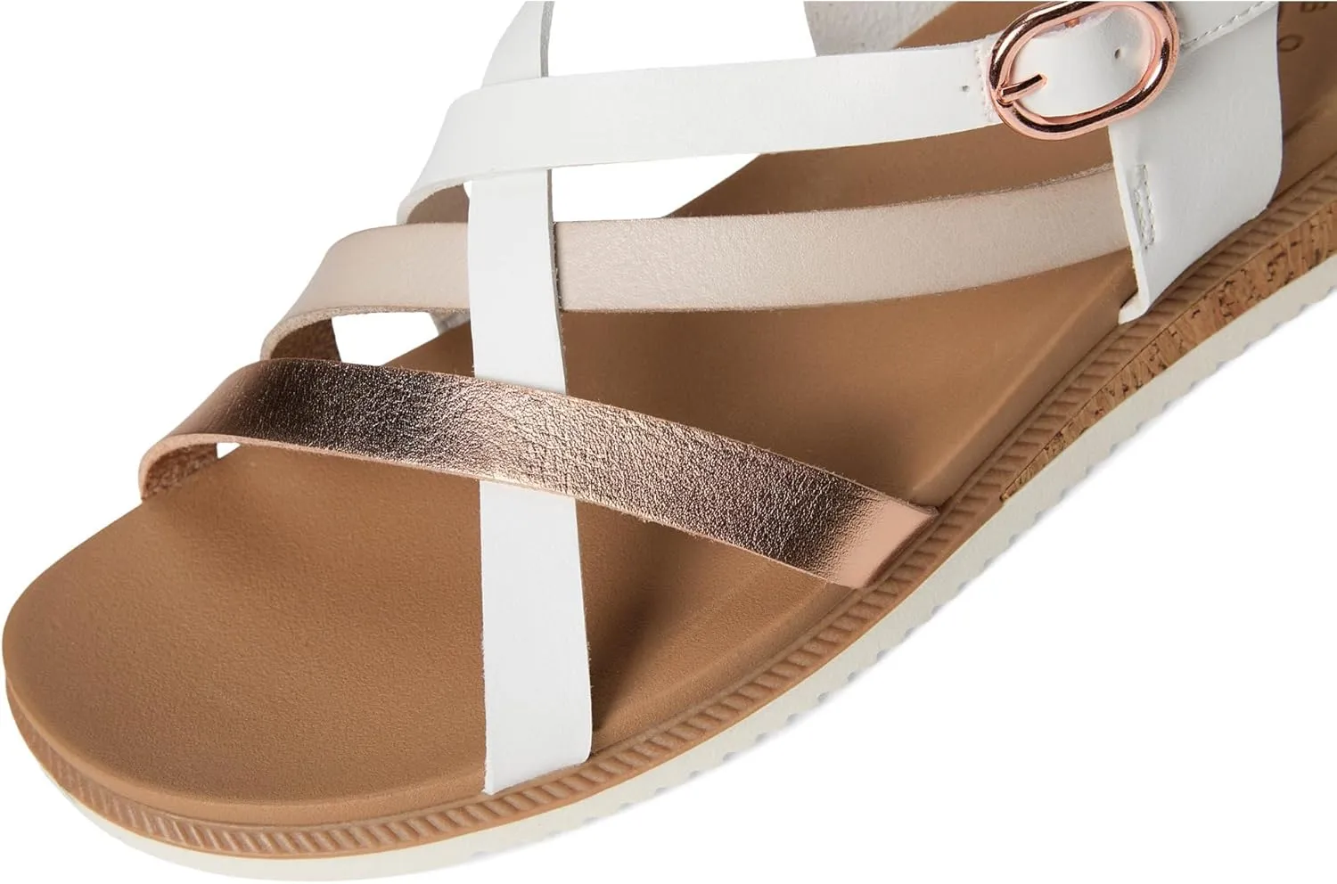 Skechers Women's Desert Kiss Low-Peak Rank Sandal