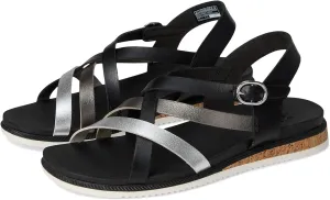 Skechers Women's Desert Kiss Low-Peak Rank Sandal