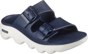Skechers Women's Two-Band Slide Sandal