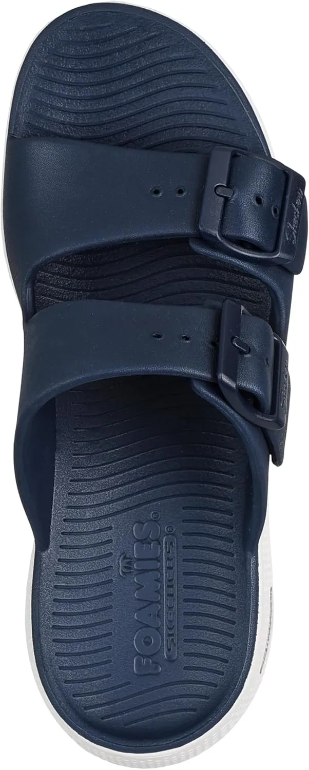 Skechers Women's Two-Band Slide Sandal