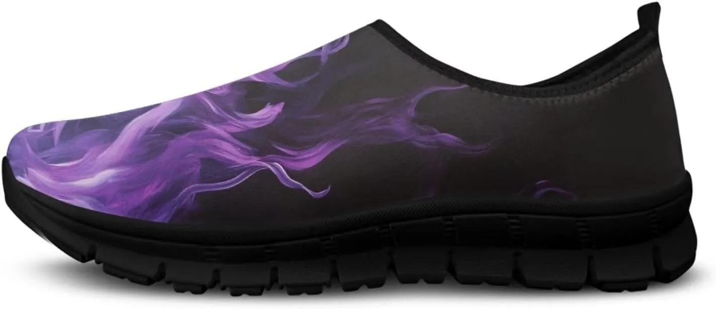 Skull Loafers for Men Comfort Low Top Leisure Driving Shoes Business Slip On Work Shoes Walking Sneakers