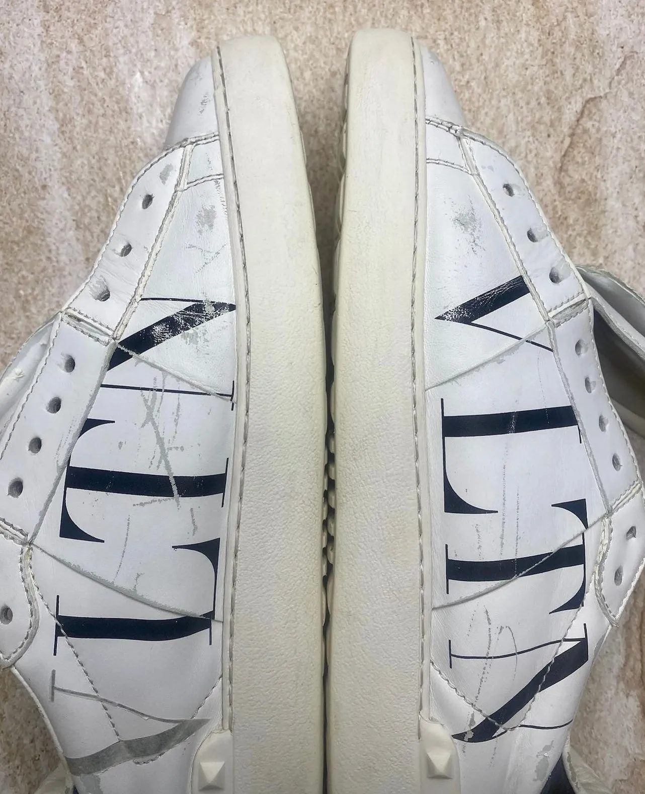 Sneaker Touch Up Repaints