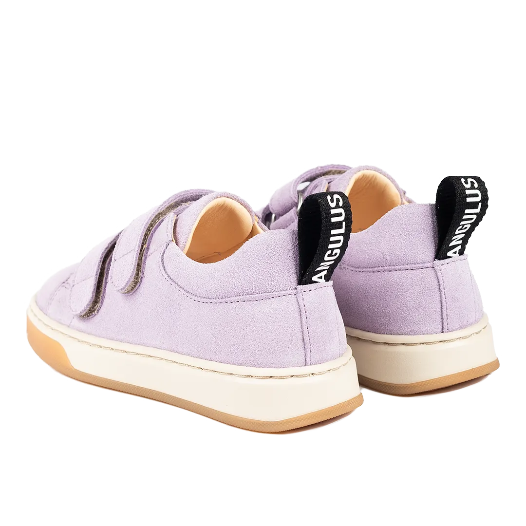 Sneaker with logotape and velcro closure