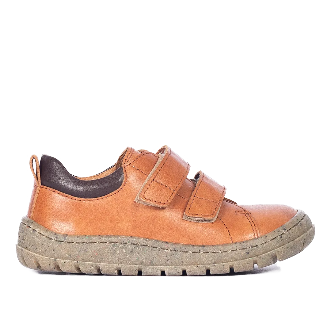 Sneaker with velcro closure