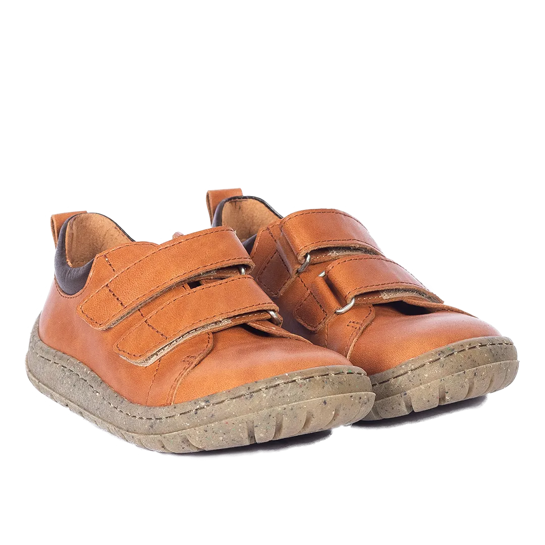 Sneaker with velcro closure