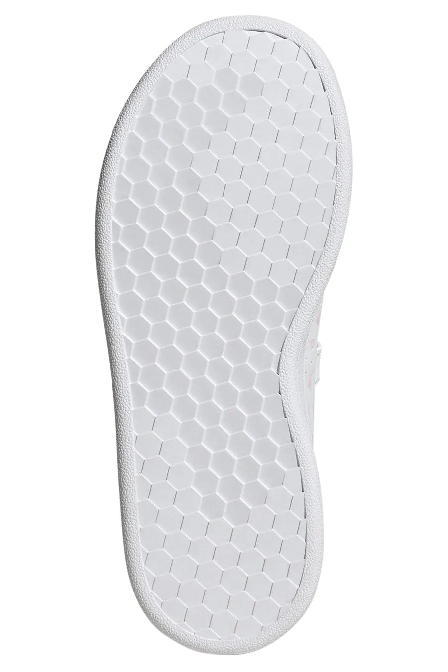 Sneakers con Velcro Bianche Adidas Advantage CF C