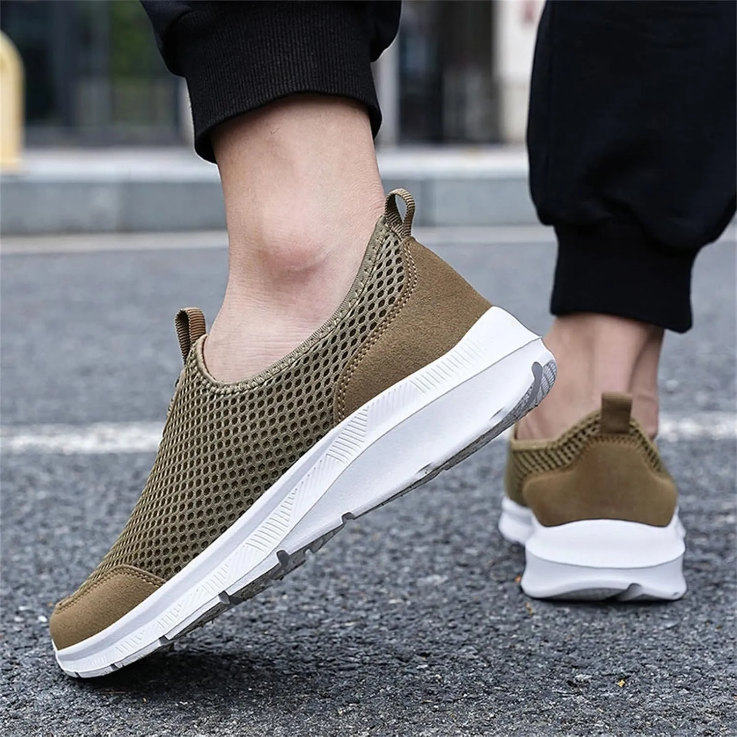 Sneakers for Women Running Shoes Slip On Casual Slip On Shoes Women Lether Casual Dress Shoes Fashion Sneakers Platform Tennis Shoe Loafers Dress Shoe