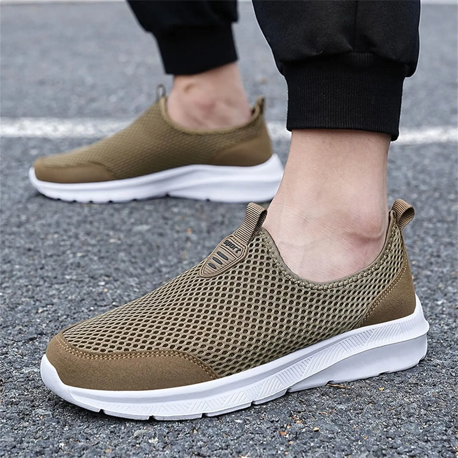 Sneakers for Women Running Shoes Slip On Casual Slip On Shoes Women Lether Casual Dress Shoes Fashion Sneakers Platform Tennis Shoe Loafers Dress Shoe