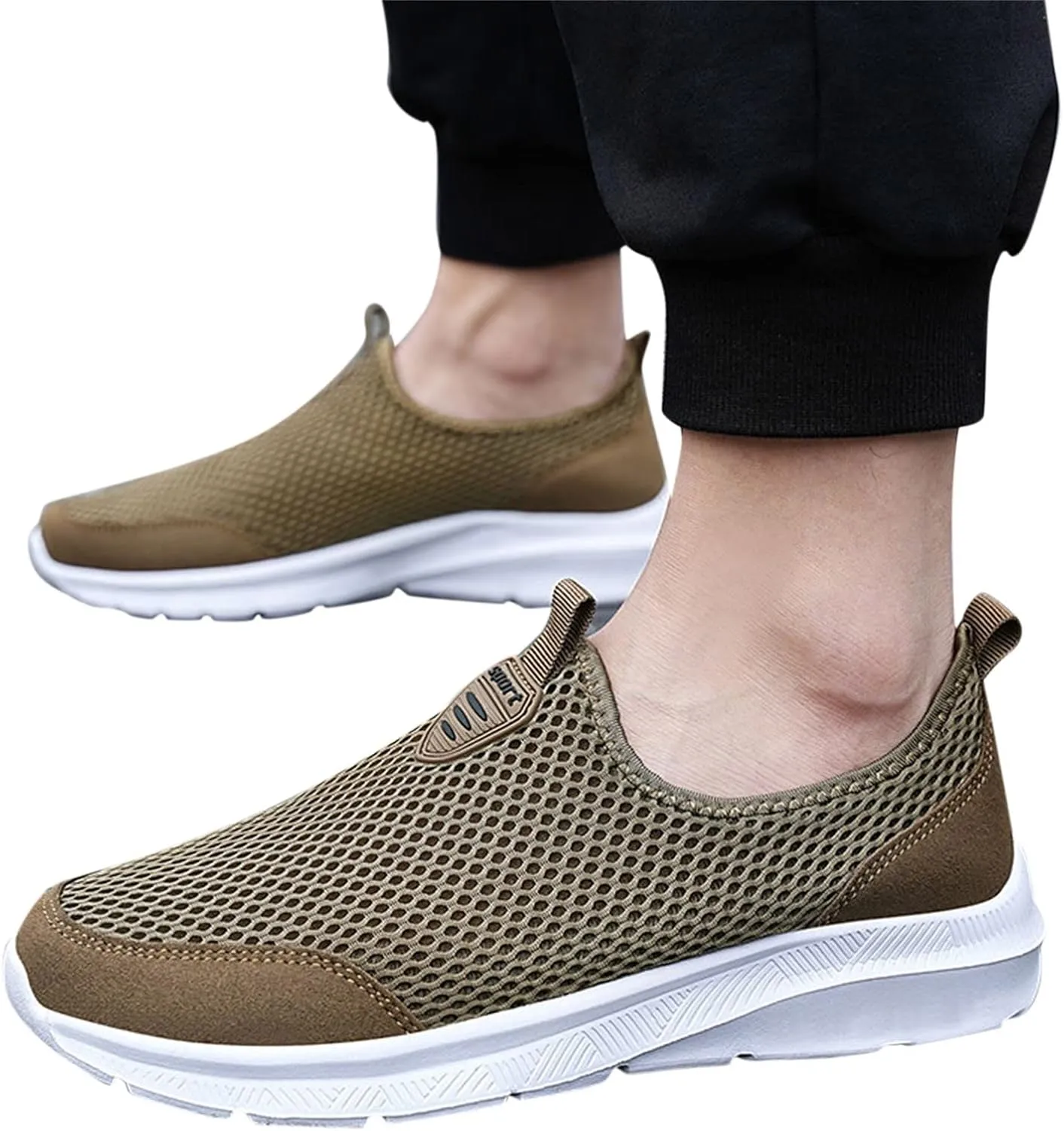 Sneakers for Women Running Shoes Slip On Casual Slip On Shoes Women Lether Casual Dress Shoes Fashion Sneakers Platform Tennis Shoe Loafers Dress Shoe
