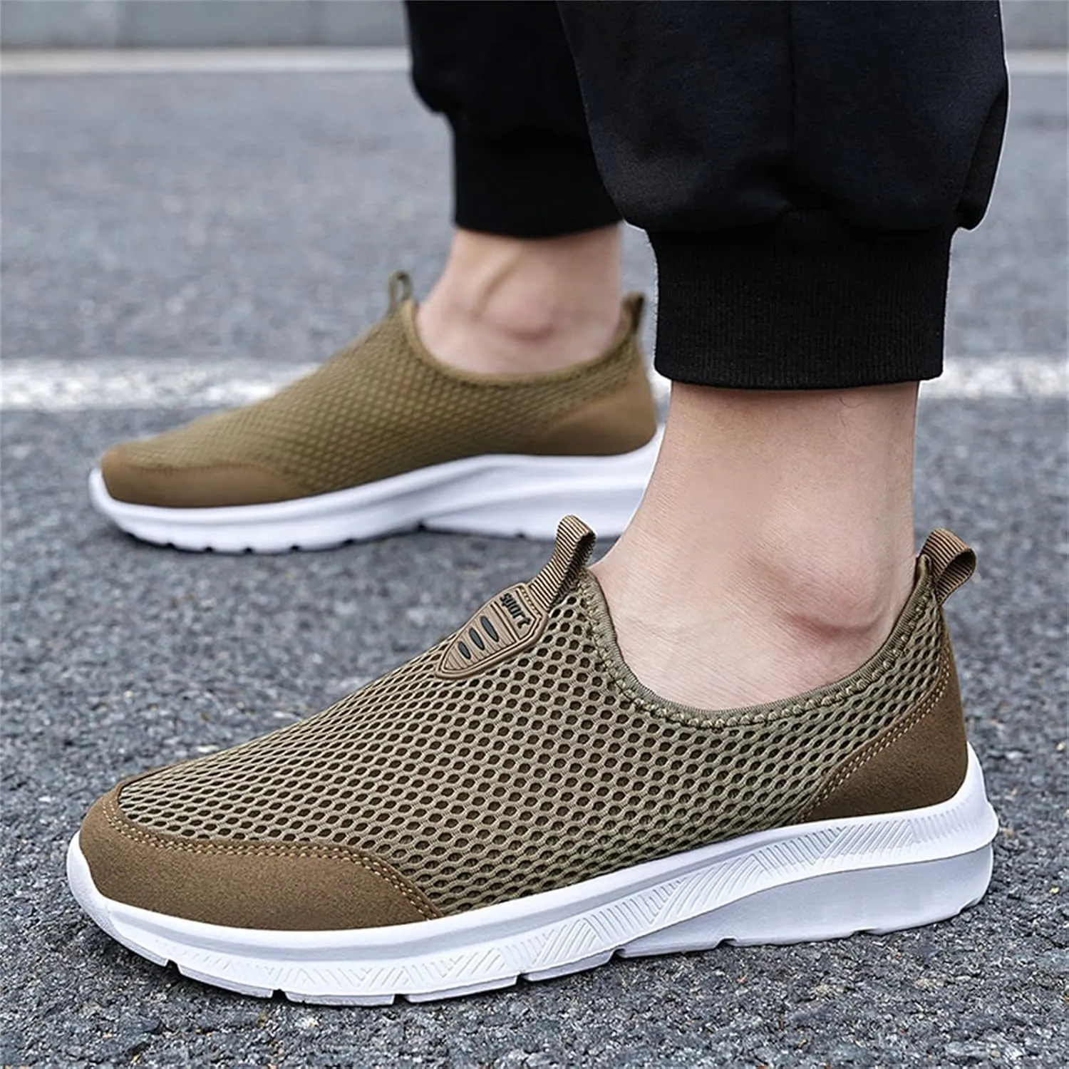 Sneakers for Women Running Shoes Slip On Casual Slip On Shoes Women Lether Casual Dress Shoes Fashion Sneakers Platform Tennis Shoe Loafers Dress Shoe