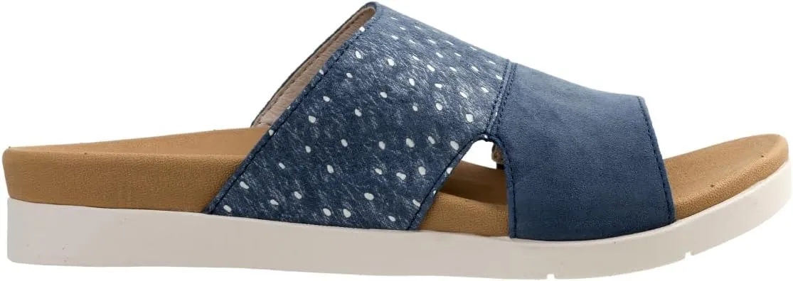 Spenco Women's Dawn Ostrich Slide Sandal