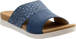 Spenco Women's Dawn Ostrich Slide Sandal
