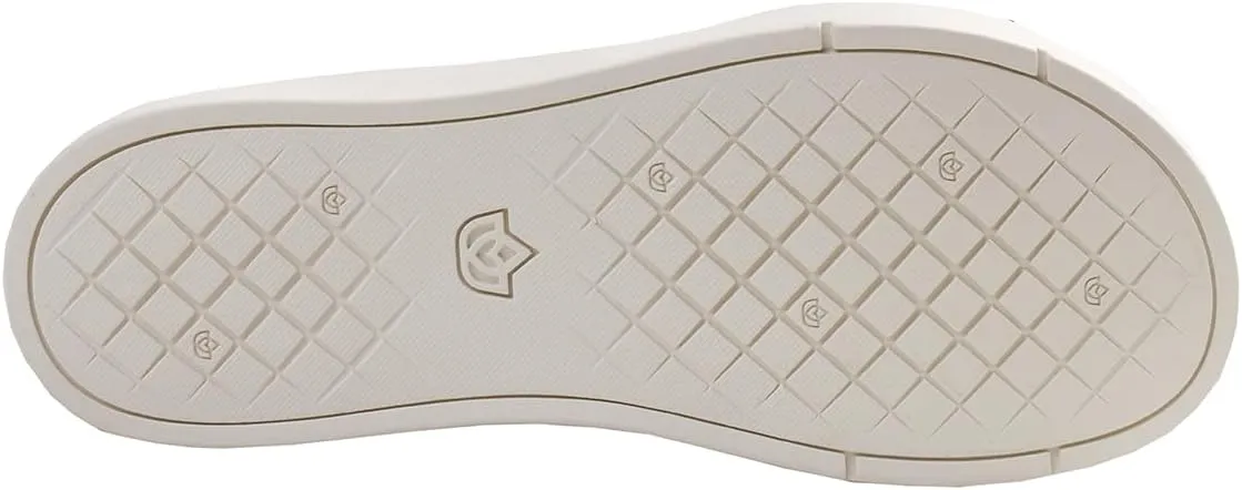 Spenco Women's Dawn Ostrich Slide Sandal