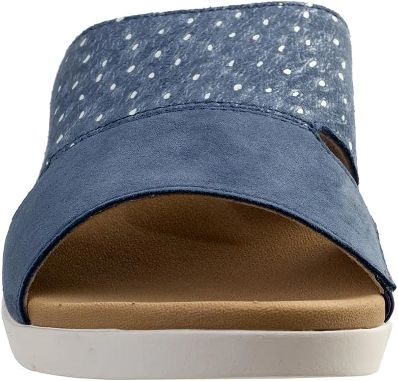 Spenco Women's Dawn Ostrich Slide Sandal