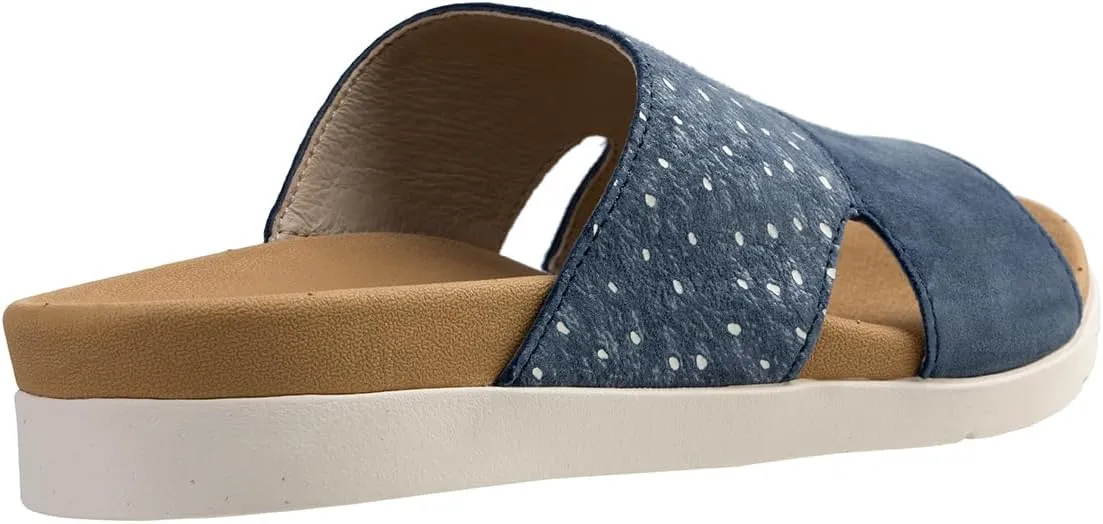 Spenco Women's Dawn Ostrich Slide Sandal
