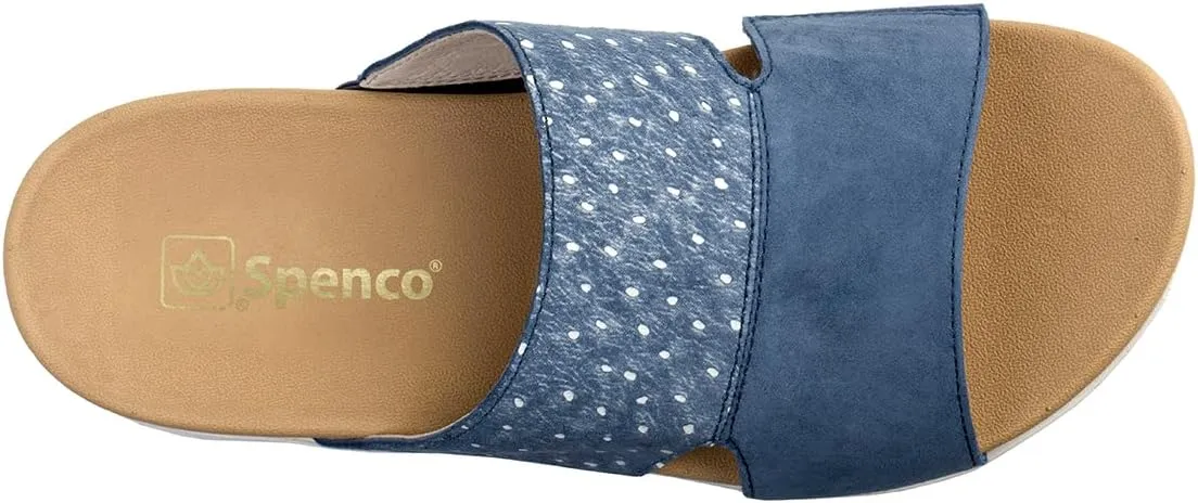 Spenco Women's Dawn Ostrich Slide Sandal