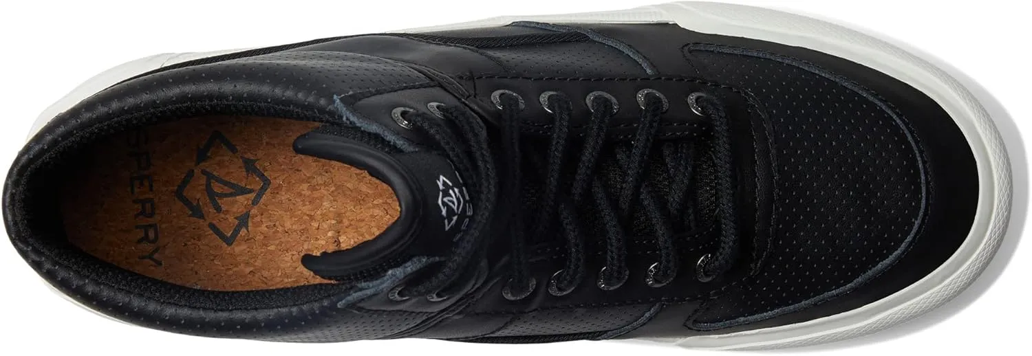 Sperry Women's Soletide Mid Seacycled Sneaker