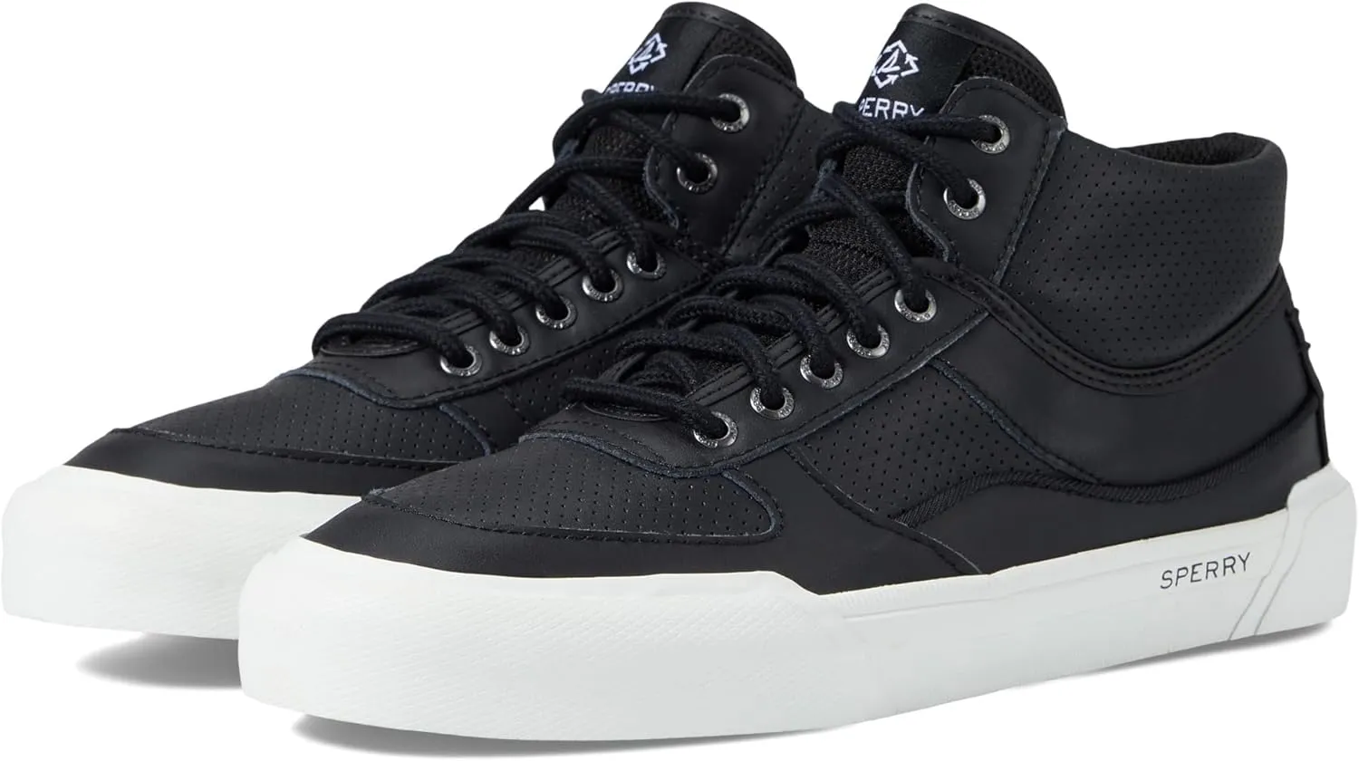 Sperry Women's Soletide Mid Seacycled Sneaker