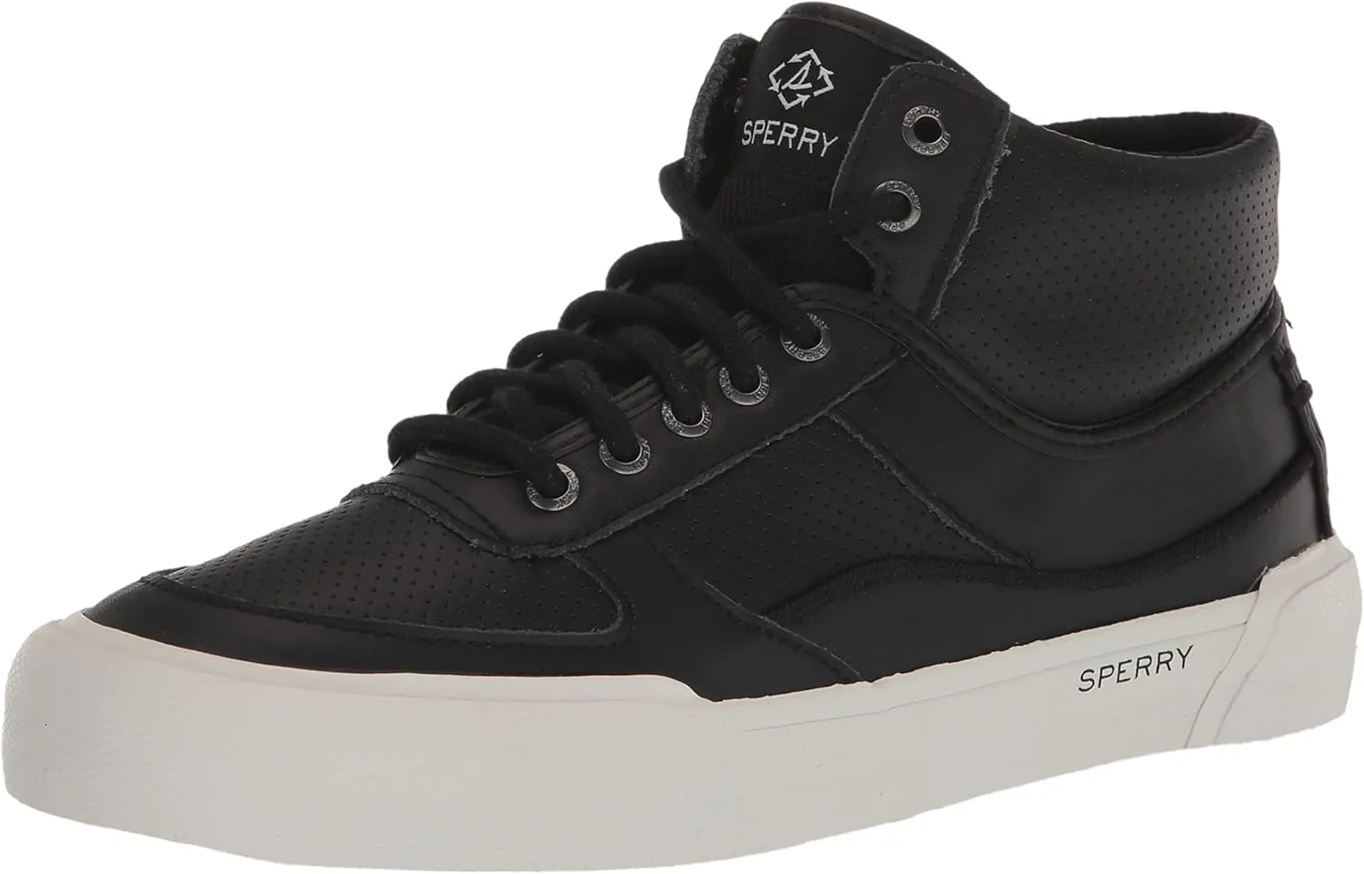 Sperry Women's Soletide Mid Seacycled Sneaker