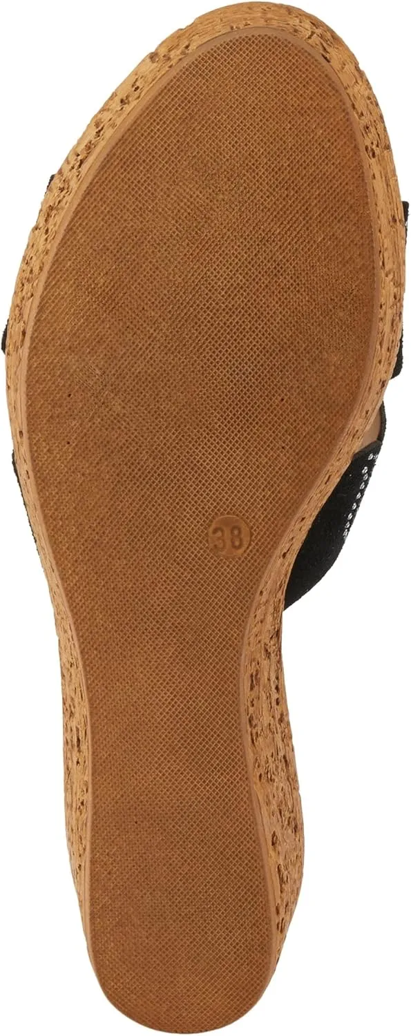 Spring Step Women's Mssteamy Slide Wedge Sandal