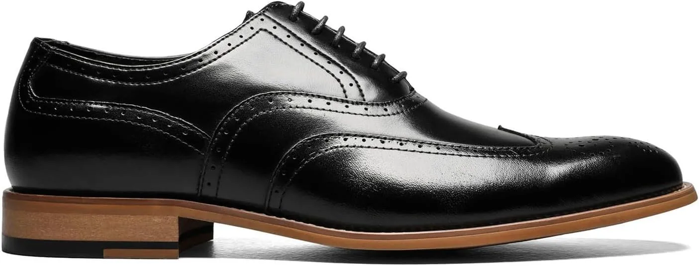 STACY ADAMS Men's, Dunbar Wingtip Oxford