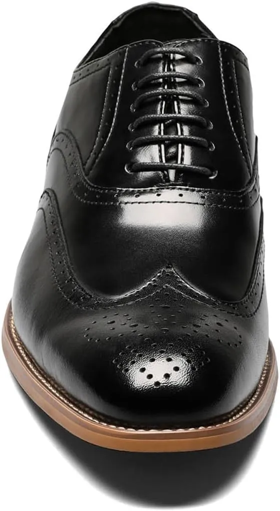STACY ADAMS Men's, Dunbar Wingtip Oxford
