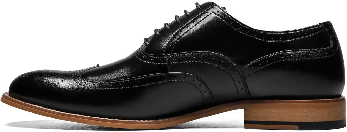 STACY ADAMS Men's, Dunbar Wingtip Oxford