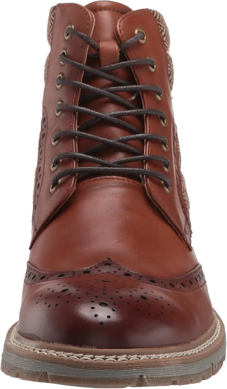 STACY ADAMS Men's Granger Wingtip Lace-up Boot Fashion