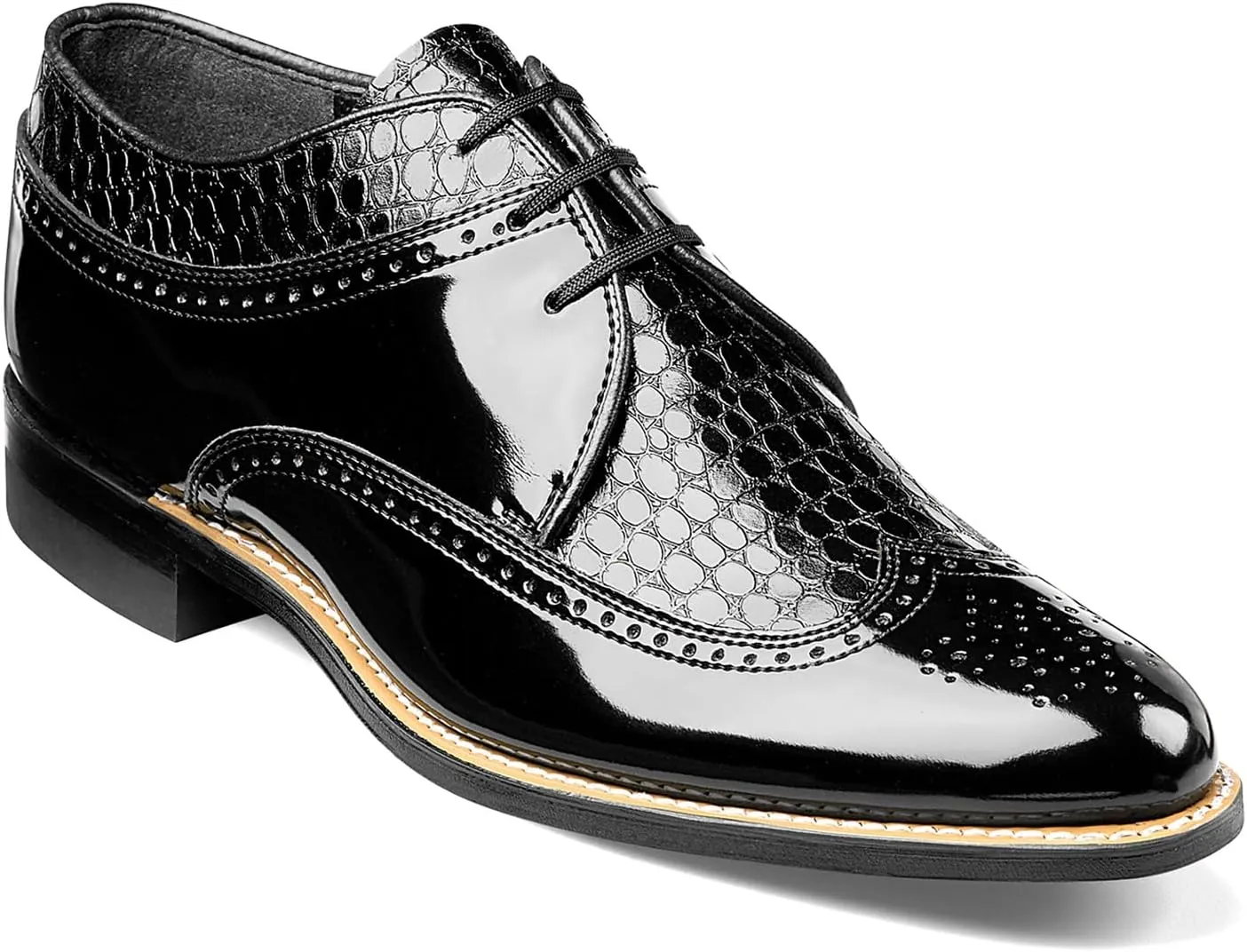 STACY ADAMS Men's Wingtip