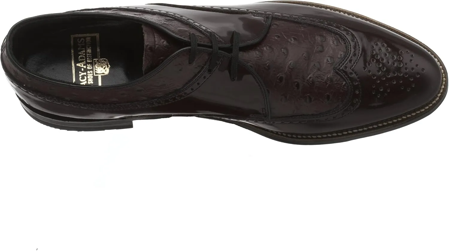STACY ADAMS Men's Wingtip