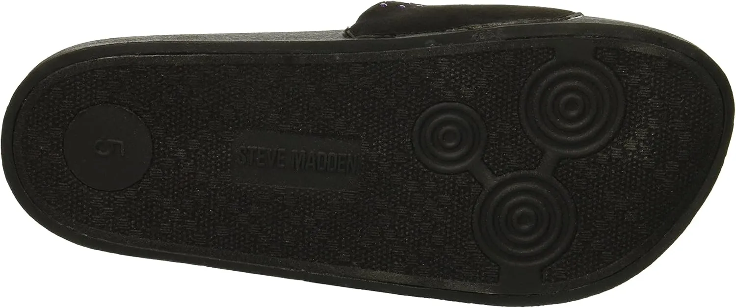 Steve Madden Girl's Jbrites Slide Sandal