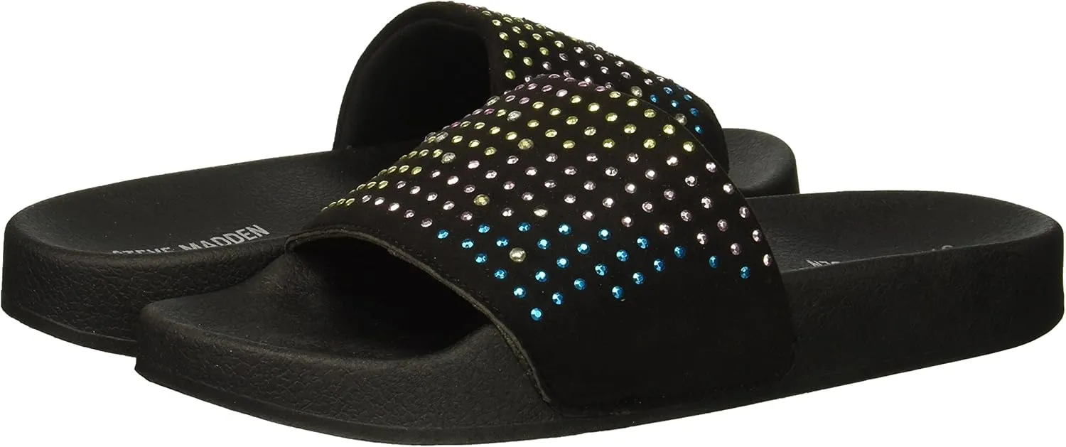 Steve Madden Girl's Jbrites Slide Sandal