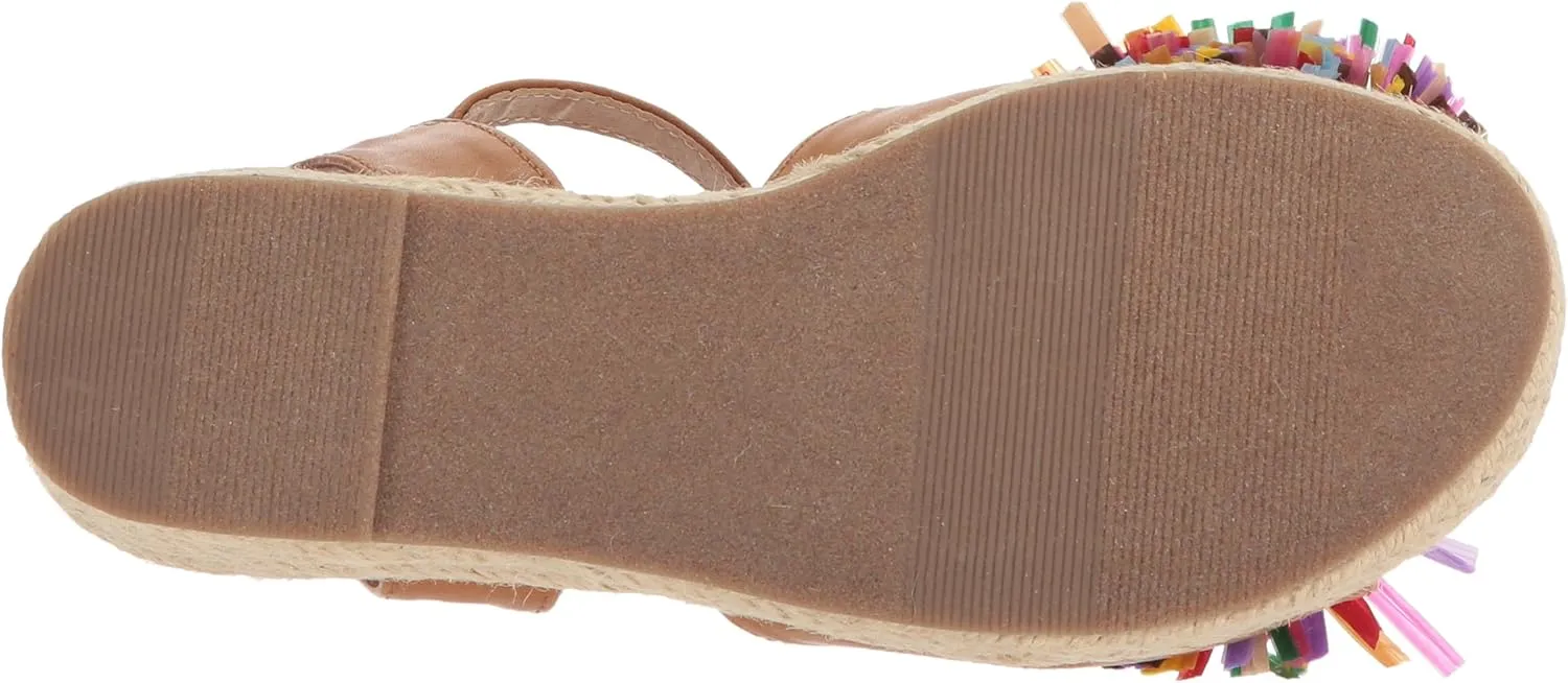 Steve Madden Girl's Jstrwbri Wedge Sandal