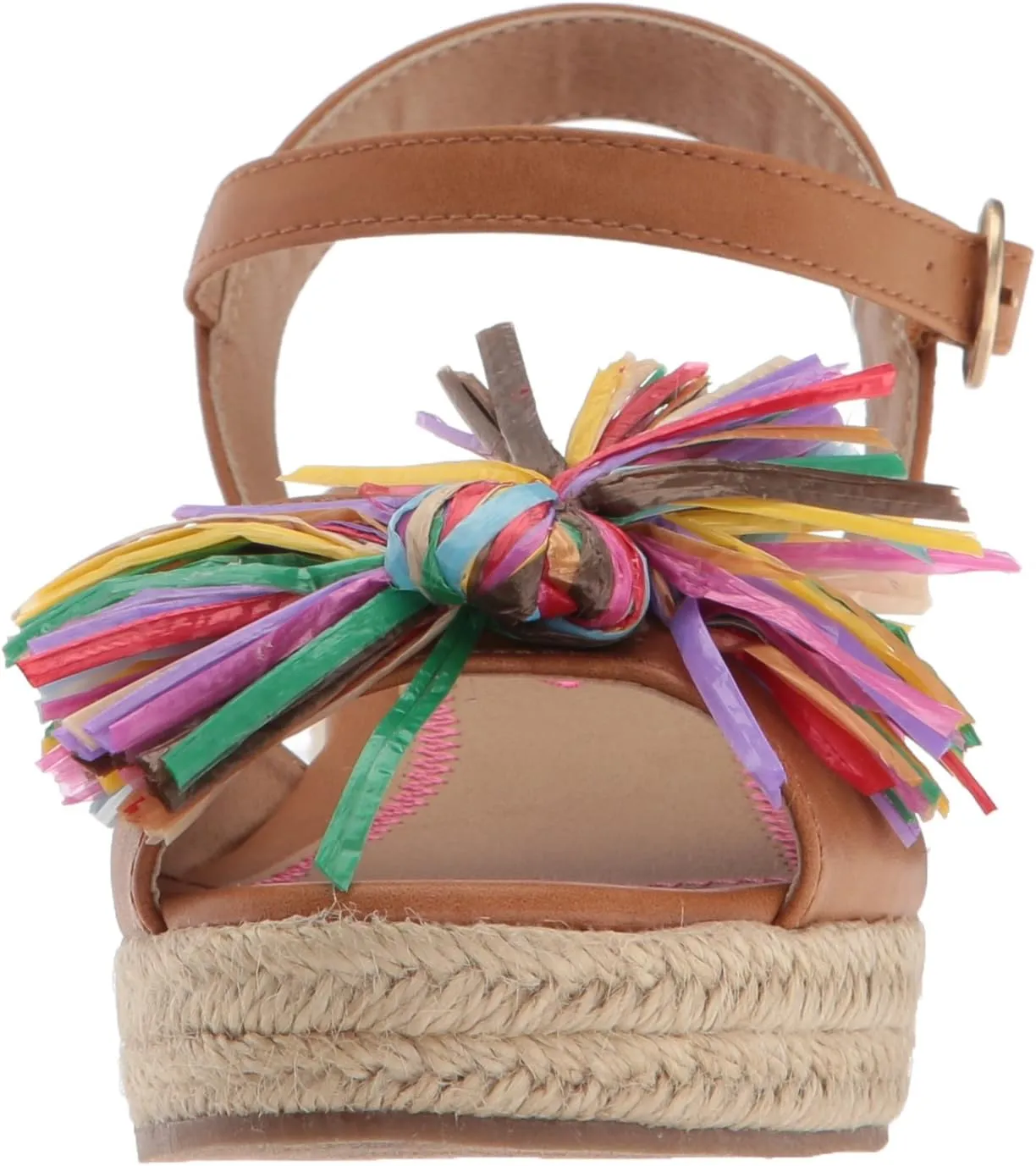 Steve Madden Girl's Jstrwbri Wedge Sandal