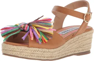 Steve Madden Girl's Jstrwbri Wedge Sandal