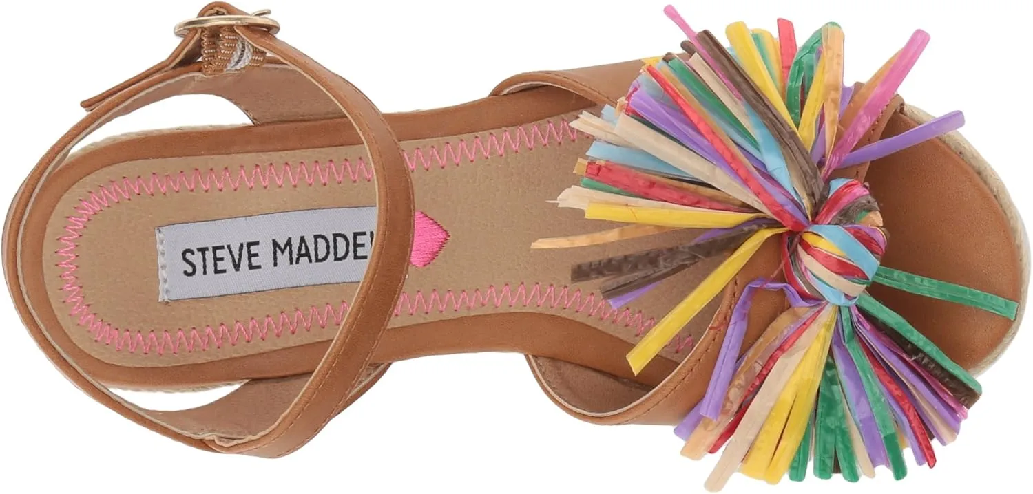 Steve Madden Girl's Jstrwbri Wedge Sandal