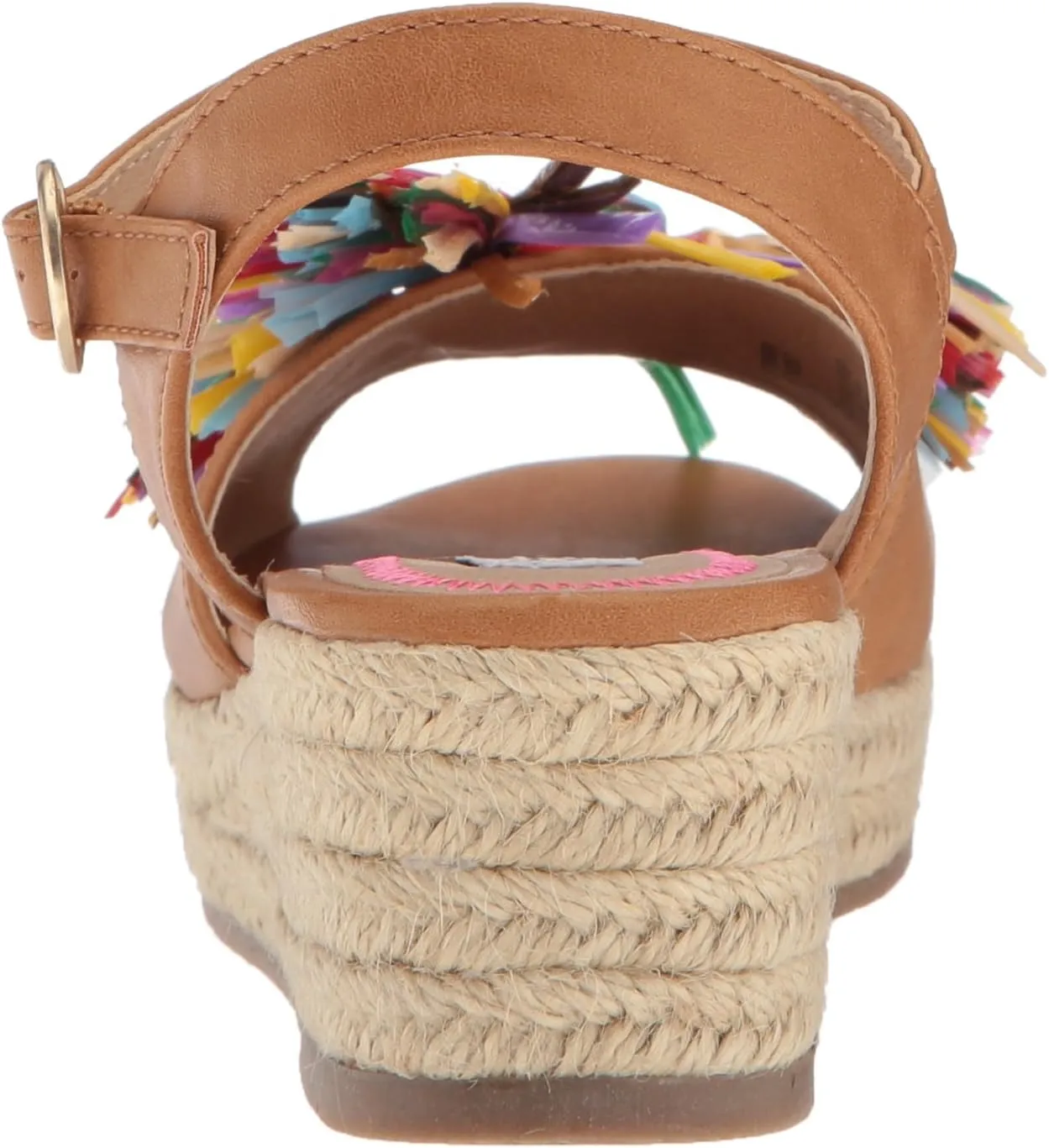 Steve Madden Girl's Jstrwbri Wedge Sandal