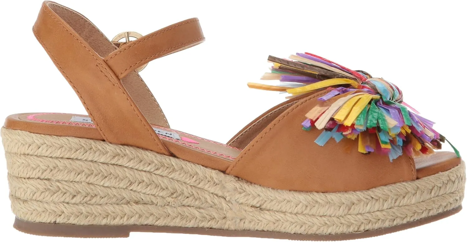 Steve Madden Girl's Jstrwbri Wedge Sandal