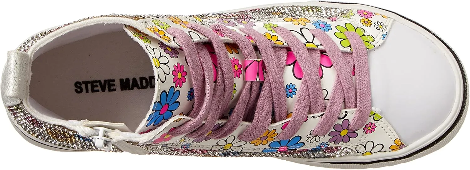 Steve Madden Girl's Shake Sneaker