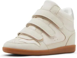 Steve Madden Girls Shoes Girls Bobbi Sneaker, White Multi, 4 Big Kid