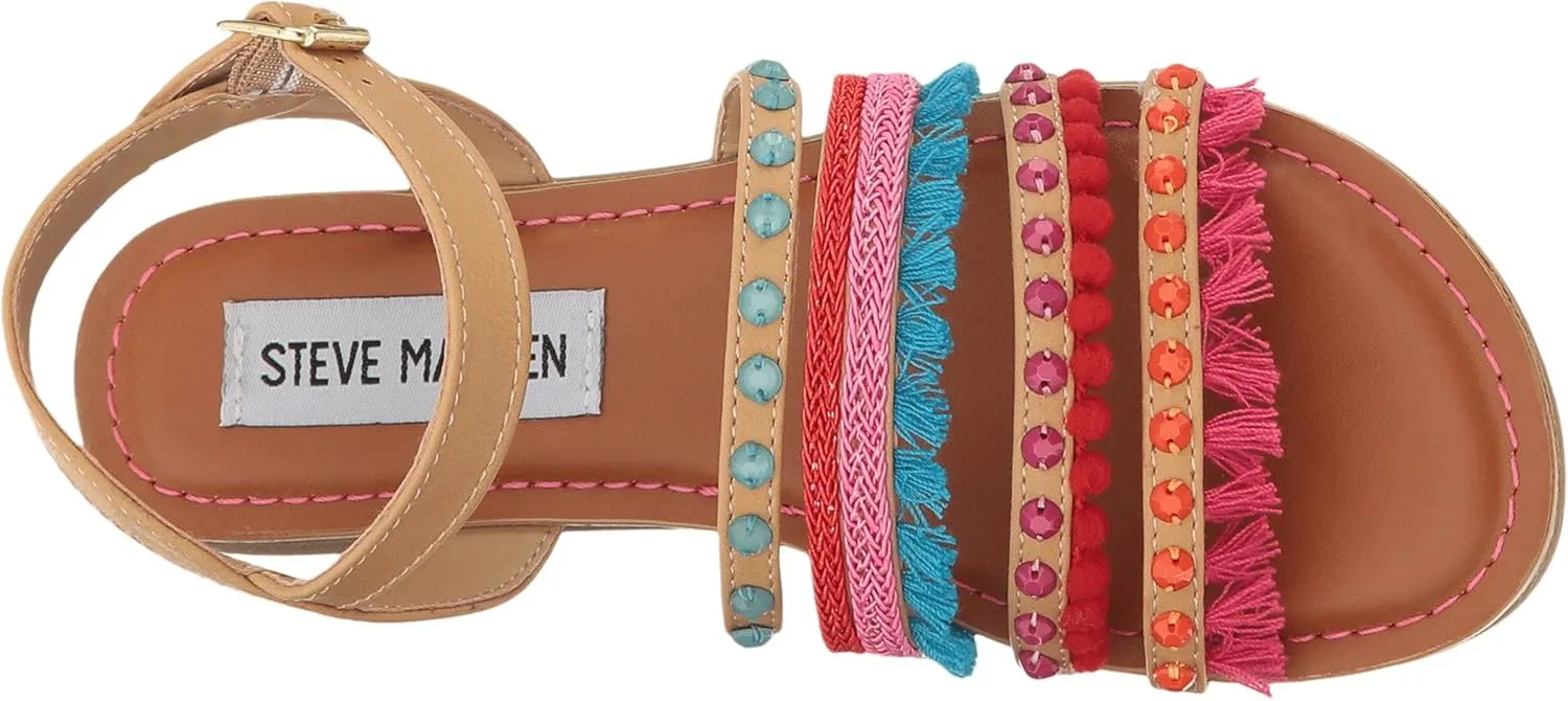 Steve Madden Unisex-Child JGYPSYY Gladiator Sandal
